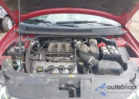 2009 Ford Taurus X Limited from USA, damaged, VIN 1FMDK03W89GA05006